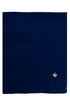 The Crown Herringbone Cashmere Personalized Muffler